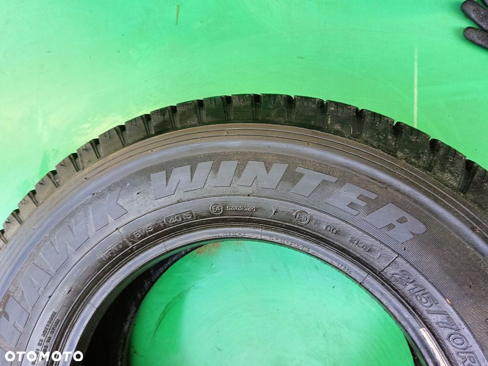 firestone vanhawk winter 215/70/15 c, 1 szt 8,4 mm - 4