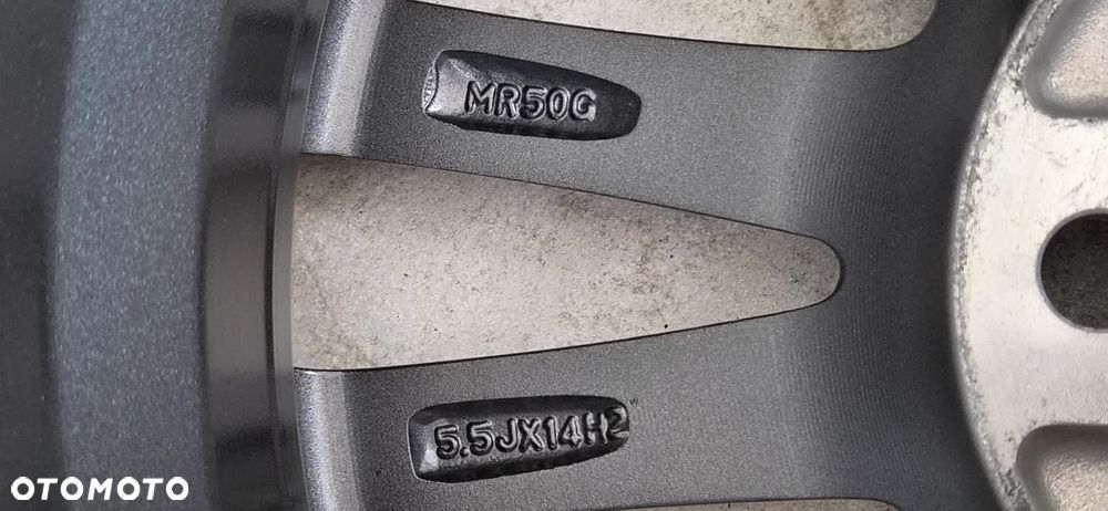 FELGI KIA RIO PICANTO HYUNDAI i10 5,5X14 4X100 54,1MM ET45 - 15