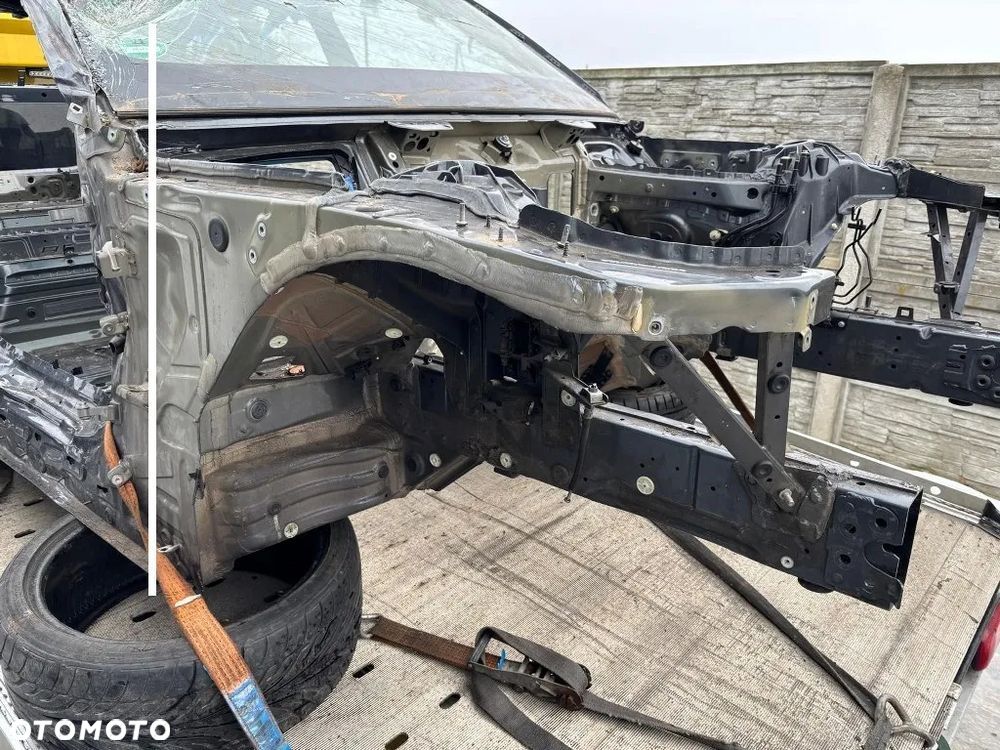 ćwiartka przednia prawa przód podłużnica fartuch bmw 3 g20 g21 2018-2025 b39 - 5