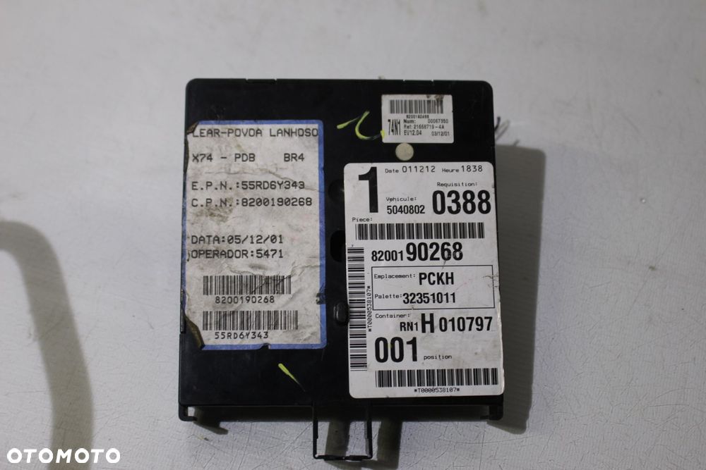 MODUŁ BSI RENAULT LAGUNA I - 3