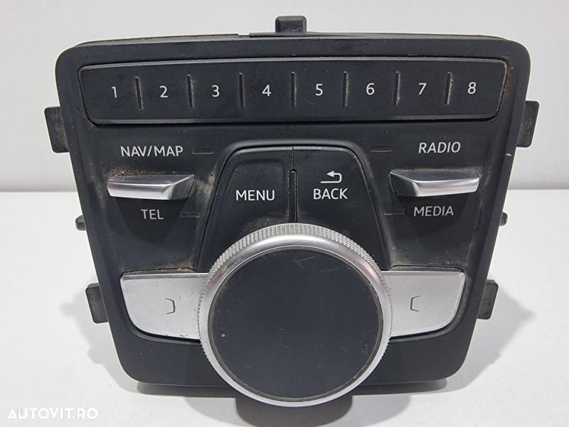 Consola centrala mmi Audi A4 (2015-2019) [8W2, B9] 8W0919614T - 2