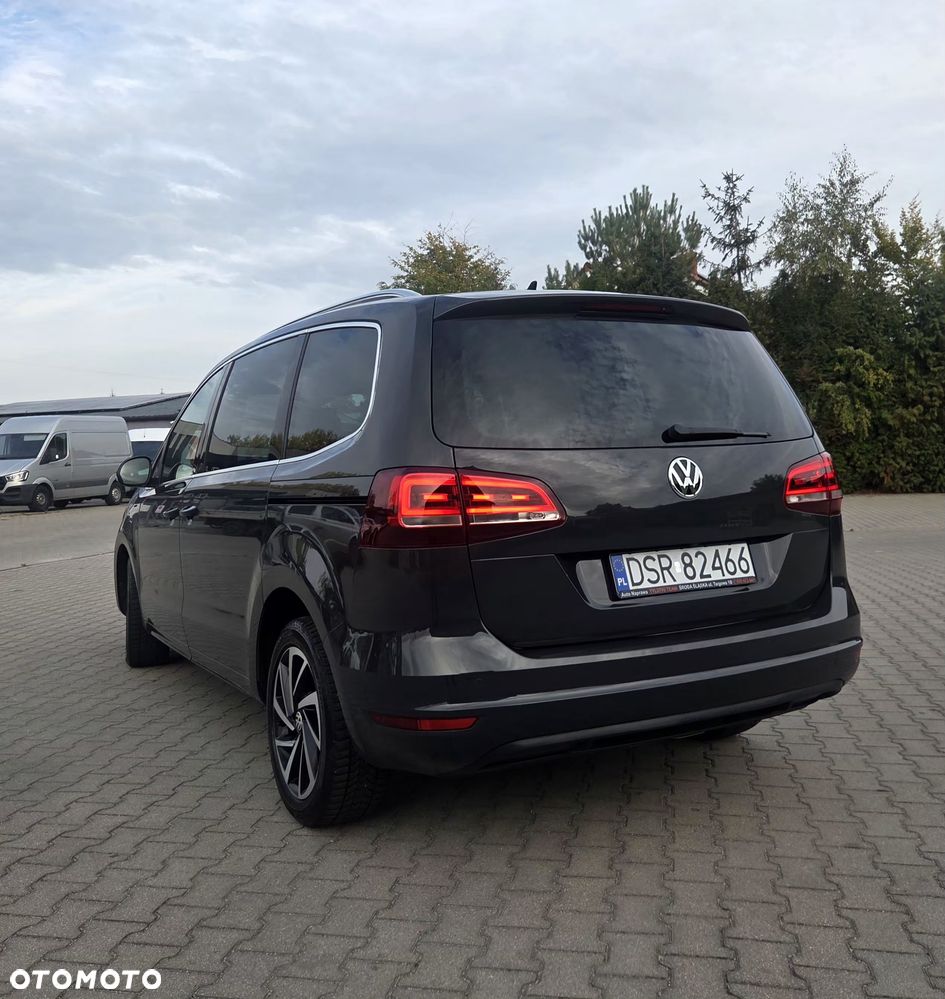 Volkswagen Sharan 2018 photo 4