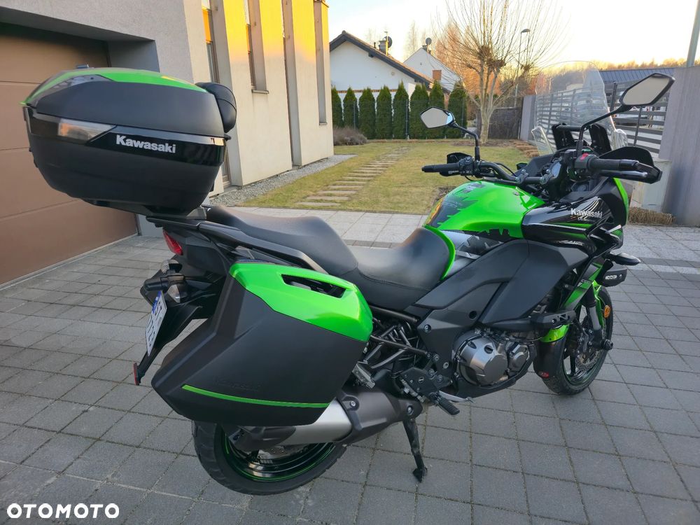 Kawasaki Versys 1000 - 2