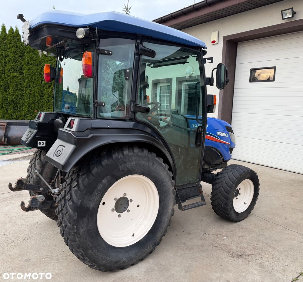 Iseki TG6370 - 4