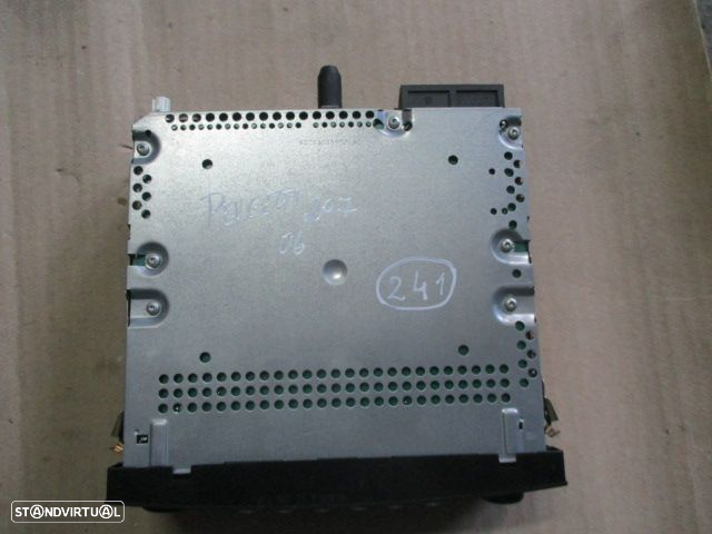 Radios 96643697XT PEUGEOT 207 2006 SIEMENS PSARCD411-64 - 3