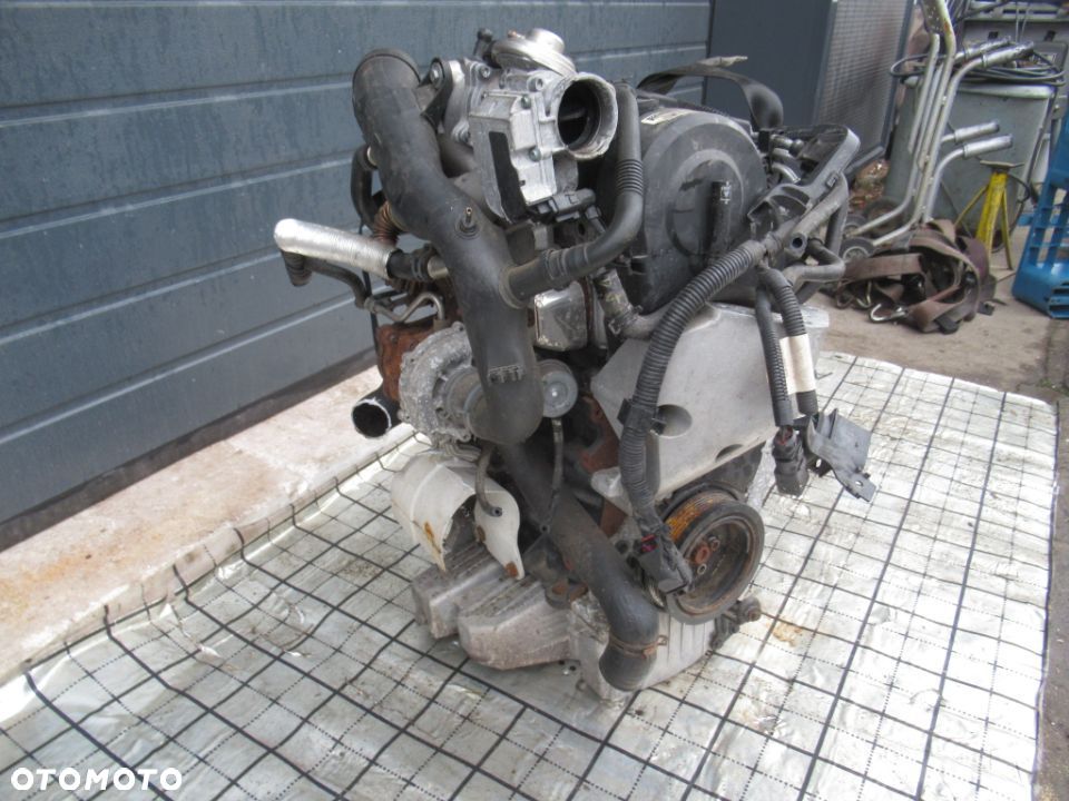 SILNIK SKODA FABIA 1 U VW POLO IV 4 SEAT IBIZA 3 III 1.4 TDI 80KM BNV - 3