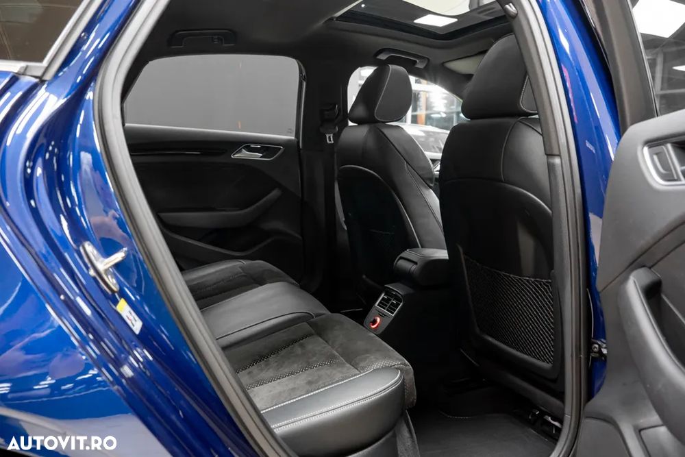 Audi A3 1.4 TFSI cylinder on demand ultra Limousine Str S line Sportpaket - 29