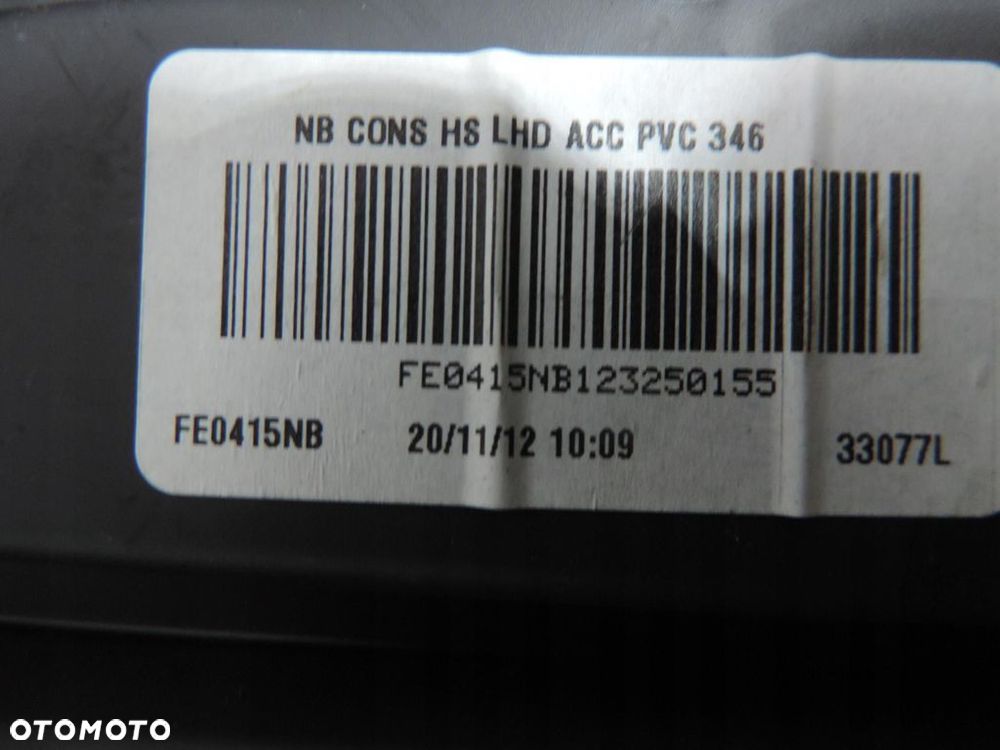 Ford Focus MK3 EUROPA Tunel środkowy grzanie foteli SD-0526-1024368-01 - 12