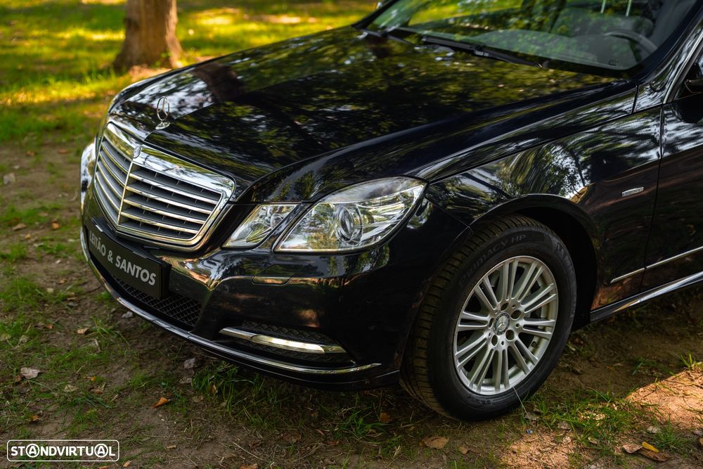 Mercedes-Benz E 200 CGi Elegance BE 165g - 29