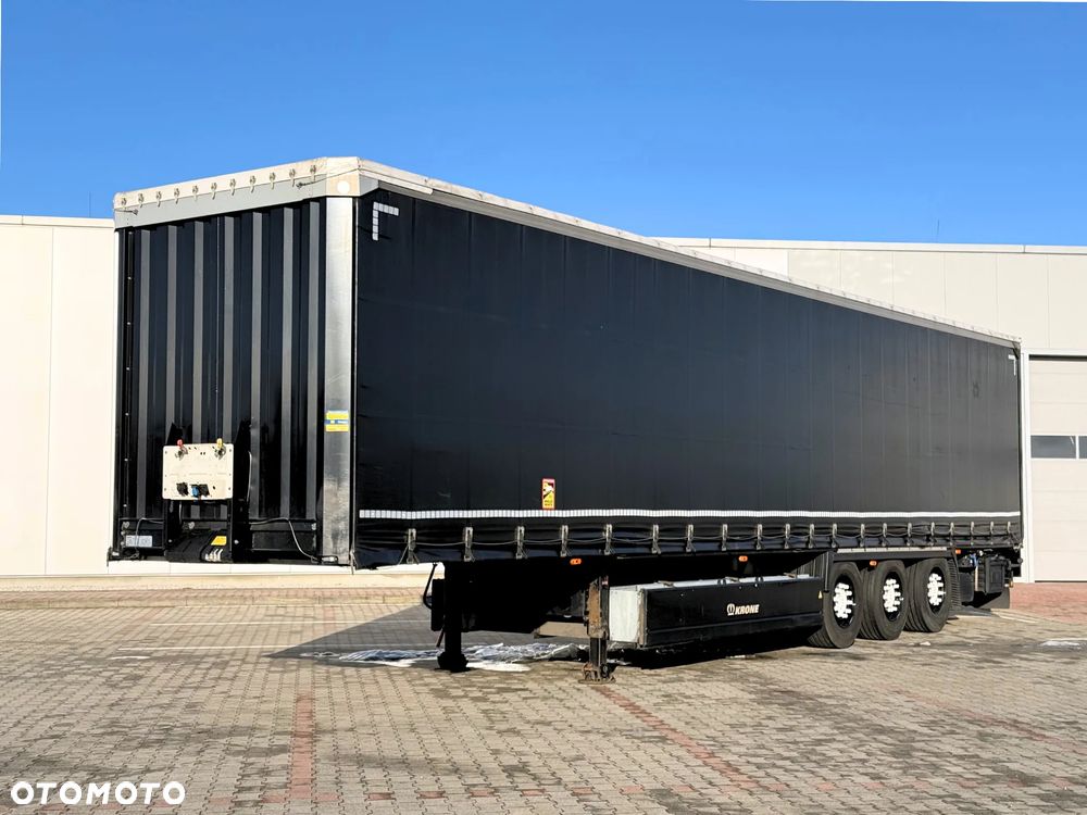 Krone SD NACZEPA / SUWANY DACH / PODNOSZONY DACH / SALON PL - 2