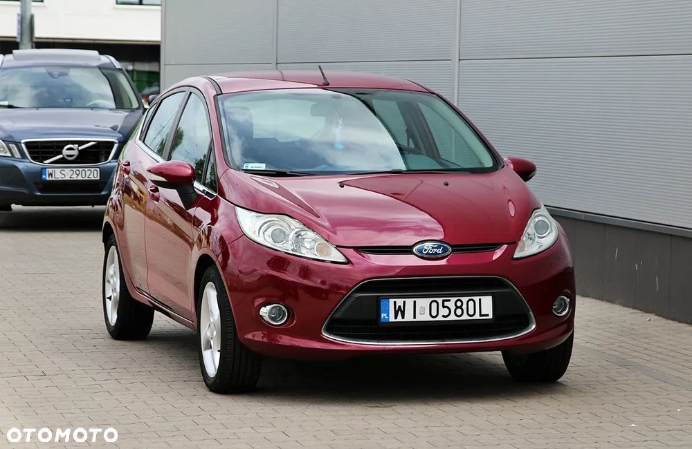 Ford Fiesta 1.25 Titanium - 8