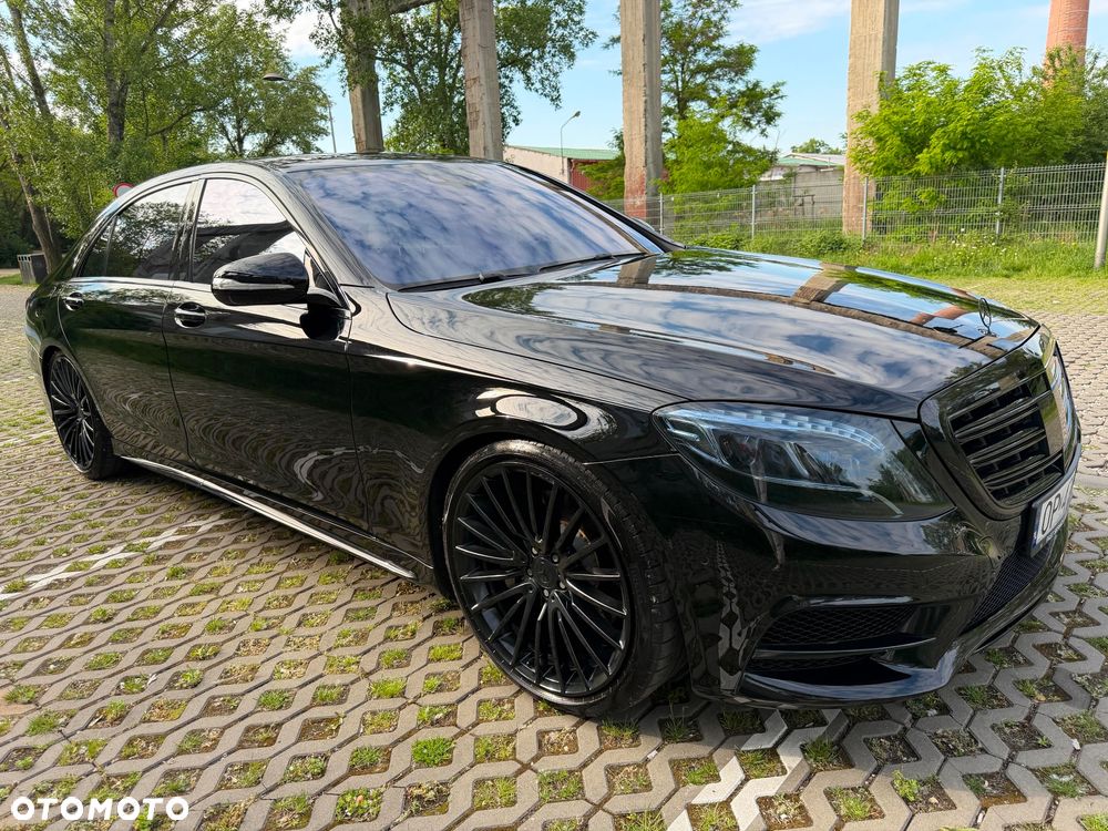 Mercedes-Benz Klasa S 500 L 7G-TRONIC - 26