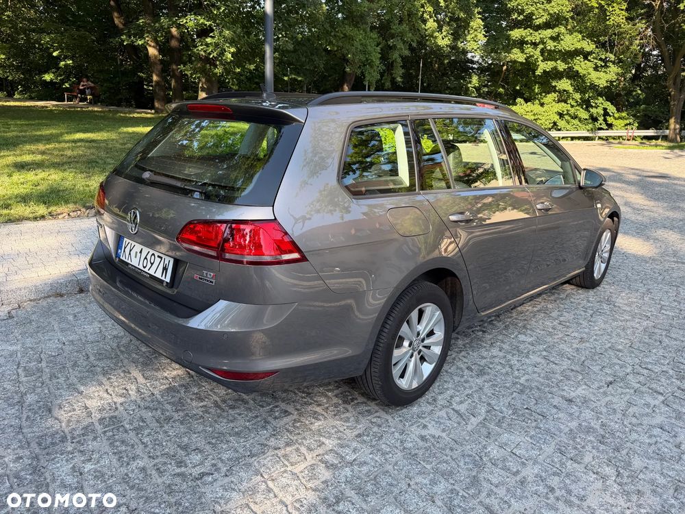 Volkswagen Golf 1.6 TDI 4Motion BlueMotion Technology Allstar - 5
