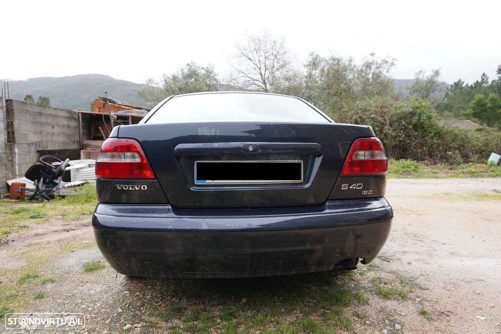 Volvo S40 1.9 D CR - 5