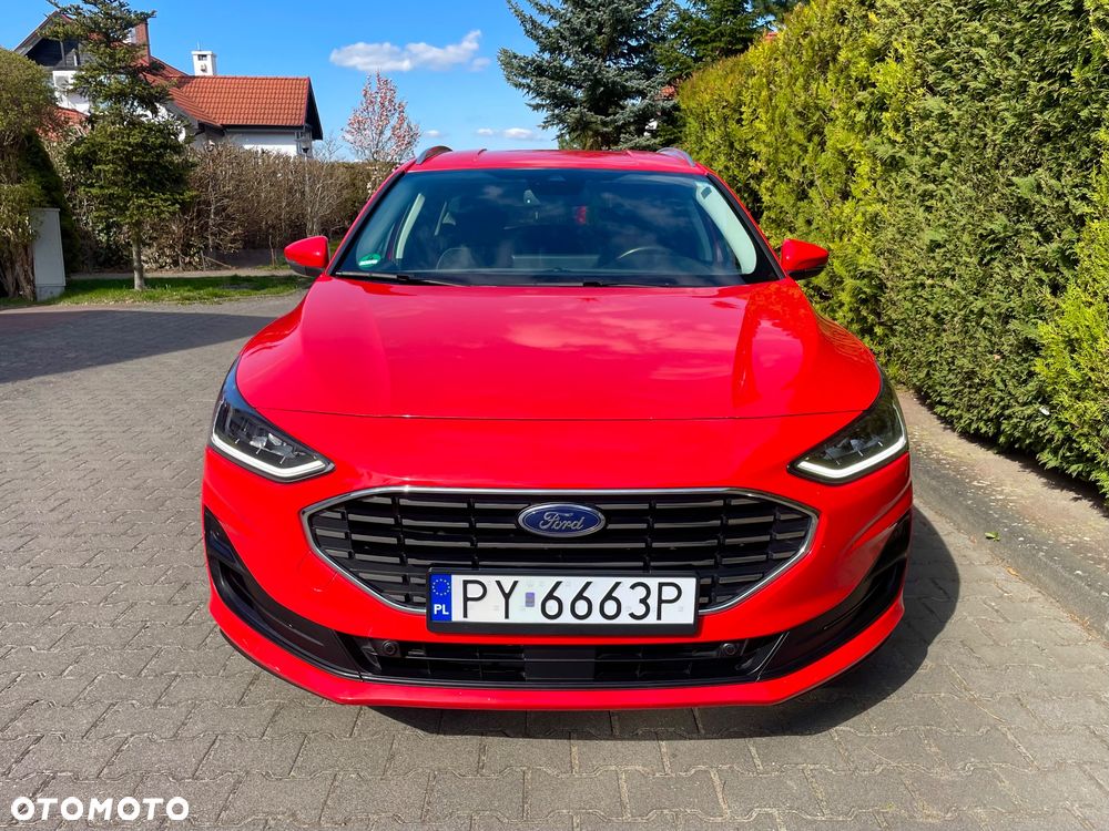 Ford Focus 1.5 EcoBlue Start-Stopp-System TITANIUM - 9