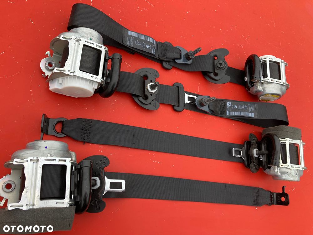 PEUGEOT 208 II 308 T10 508 2008 3008 5008 II 2 RIFTER TRAVELLER BOXER EXPERT PAS PASY BEZPIECZENSTWA PRZEDNI TYLNI TYLNY TYŁ naprawa - 4