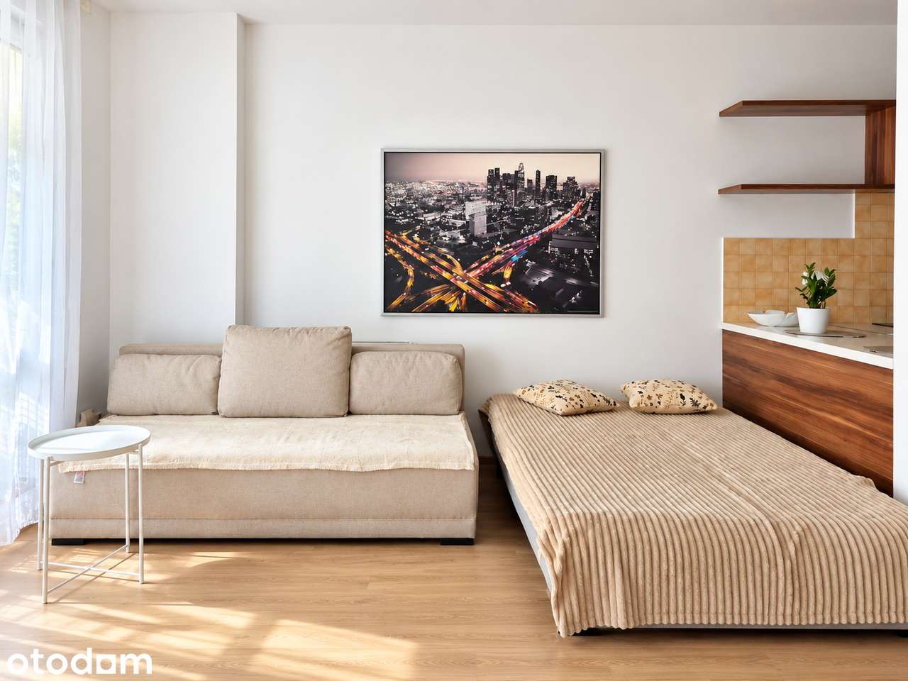 Kawalerka 32,67 m² | Wola | garaż | klimatyzacja