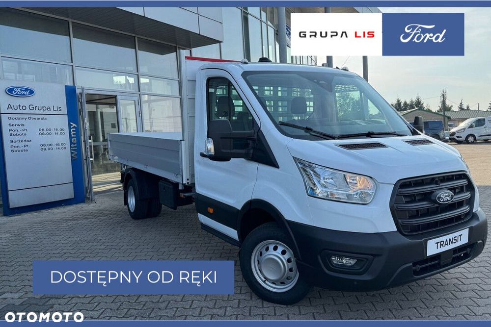 Ford transit Ford Transit SCAB HDT6 L3 Podwozie + Wywrotka