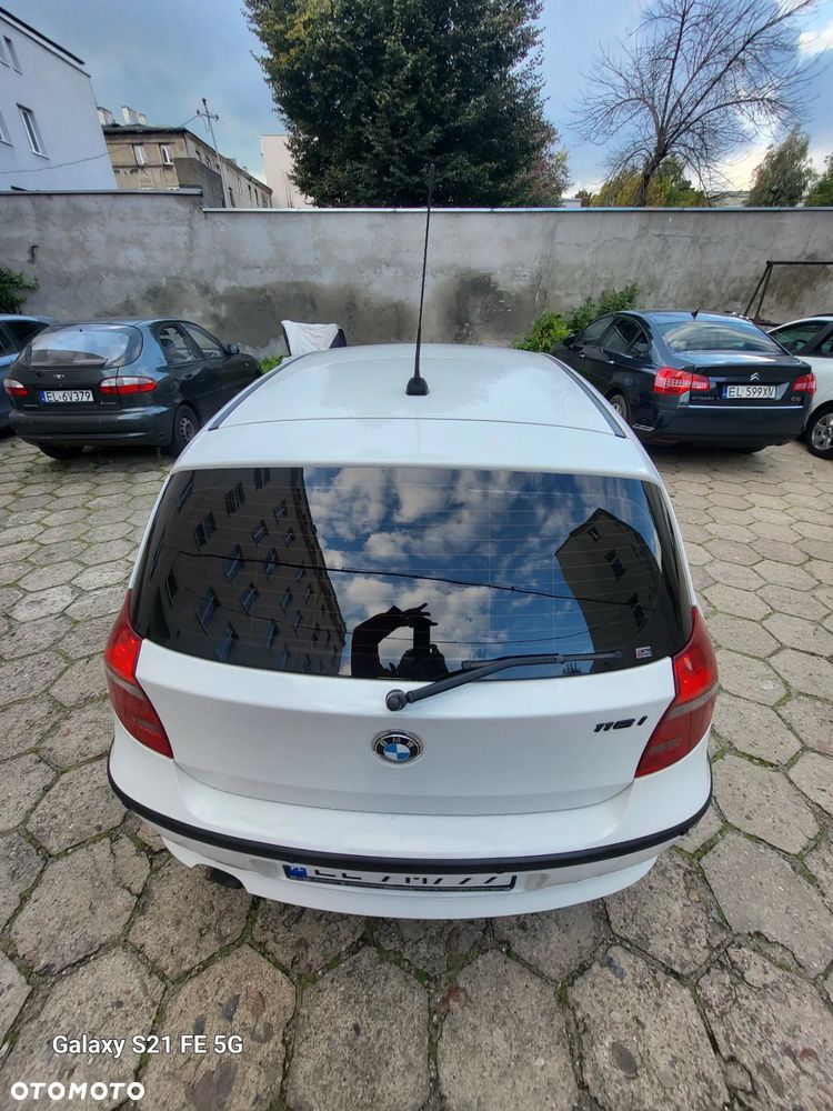 BMW Seria 1 116i - 7