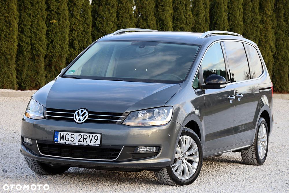 Volkswagen Sharan 2.0 TDI 4MOTION Blue Motion Style - 1