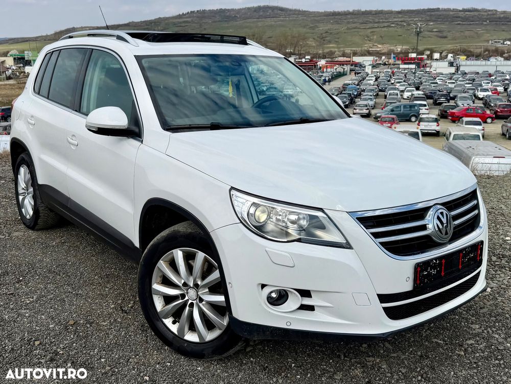 Volkswagen Tiguan 2.0 TDI DPF BlueMotion Technology Team - 28
