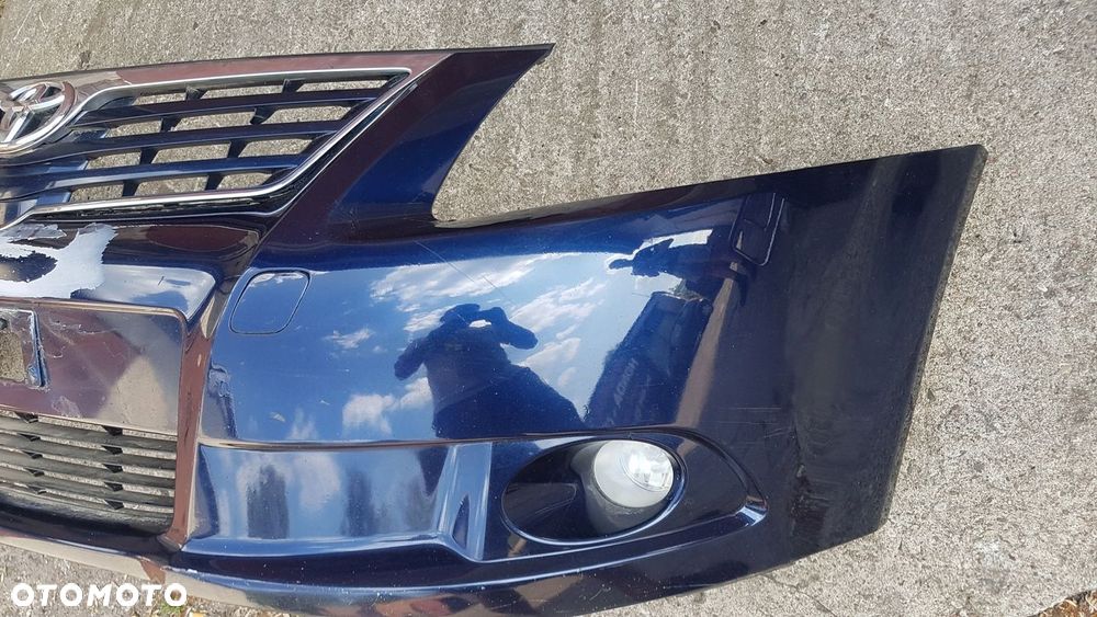 TOYOTA AVENSIS T27 09-12 8S6 ZDERZAK PRZÓD - 8