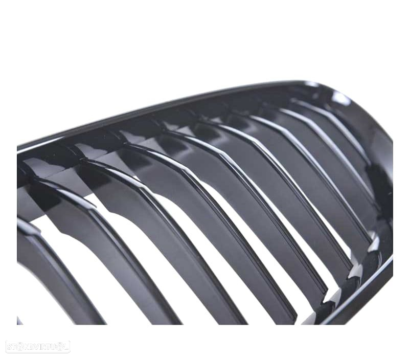 GRELHAS BMW F06 F12 F13 11-18 LOOK PERFORMANCE PRETO BRILHANTE - 4