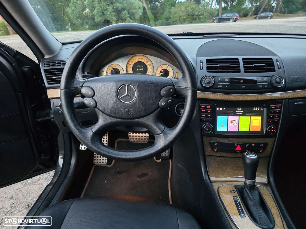 Mercedes-Benz E 320 CDI 7G-TRONIC Avantgarde DPF BusinessEDITION - 9
