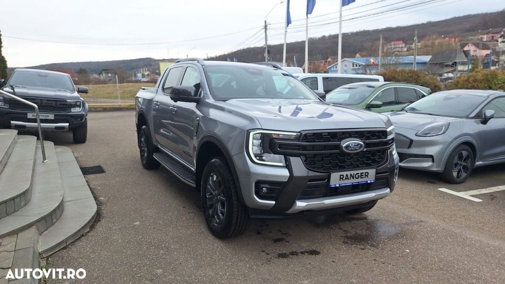 Ford Ranger 2.0 EcoBlue 213 CP 4x4 Cabina Dubla Wildtrack Aut. - 2