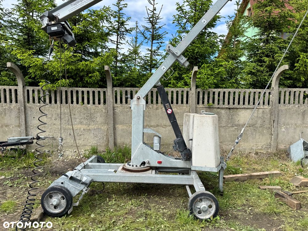 Hiab Bocker Mk 400/5 Dk - 6