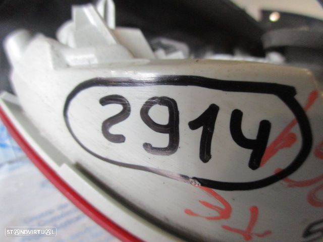 Farol Tras 9678074480 PEUGEOT 2008 2014 1.6HDI 92CV 5P CINZA ESQ ORIGINAL - 5
