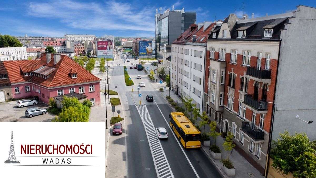 Gliwice, Centrum. 101mkw 3-pokoje, I-sze piętro