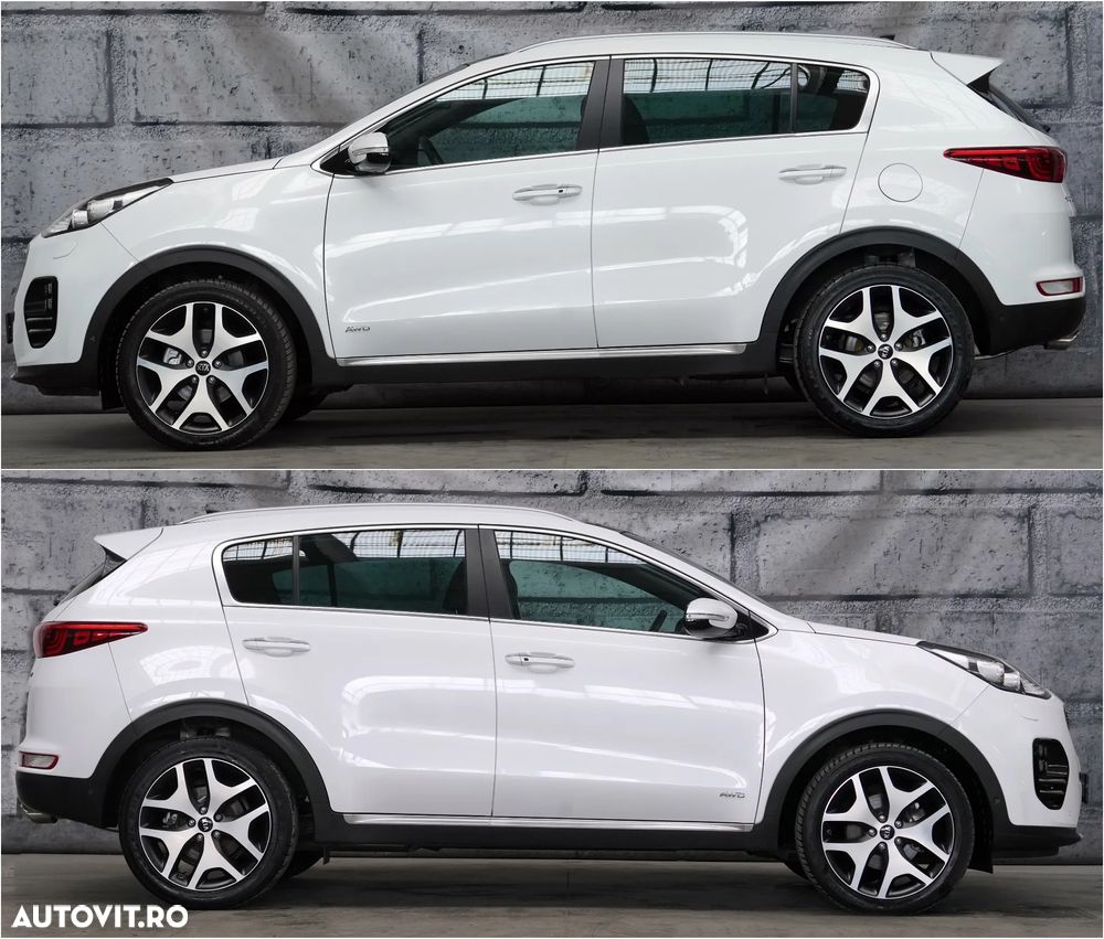 Kia Sportage 2,0 CRDI AWD Aut. GT Line - 5