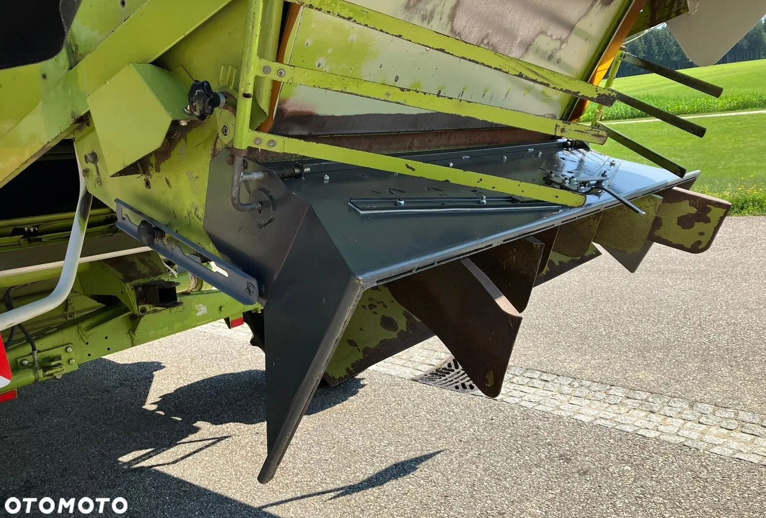 Claas Dominator 108 SL Kombajn zbożowy , 6-cylindrowy mercedes, ROK 1992, 221 KM - 9