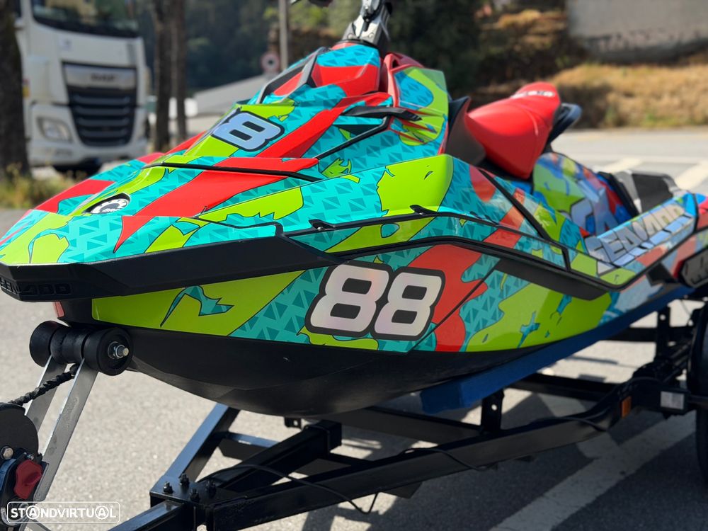 Sea-Doo Spark Trixx 2UP 2021 42h Stage 3 120cv Riva / Worx / Solas - 28