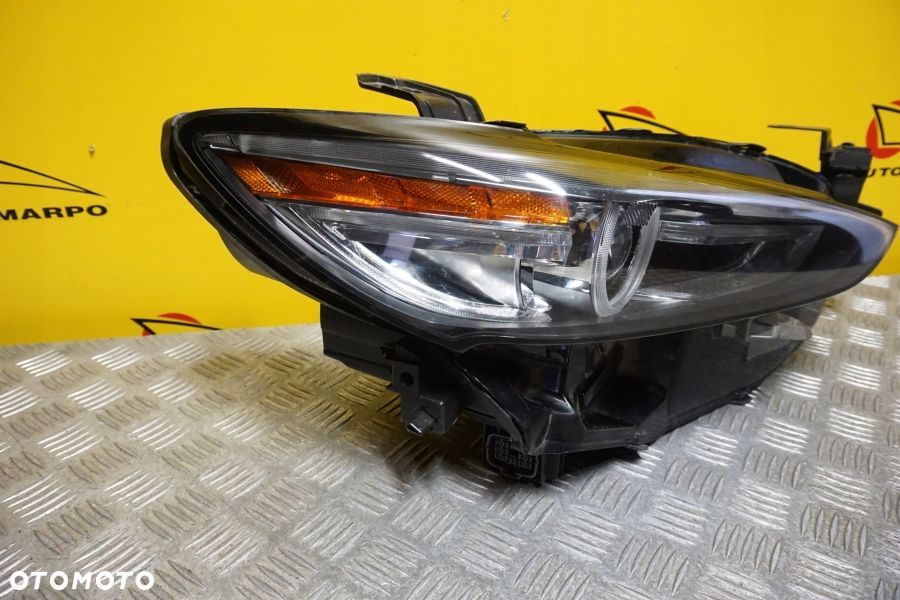 MAZDA 6 GL 2018- REFLEKTOR LAMPA PRZÓD FULL LED PRAWA SKRĘTNA USA - 3