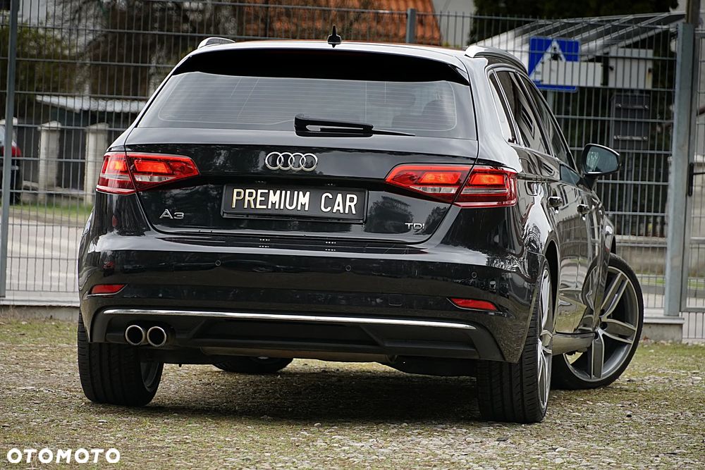 Audi A3 Sportback 2.0 TDI (clean diesel) S tronic S line Sportpaket - 12