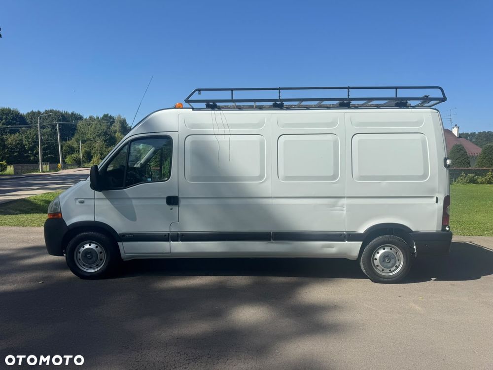 Renault MASTER 100 DCI DŁUGI L3 WYSOKI H2 - 6