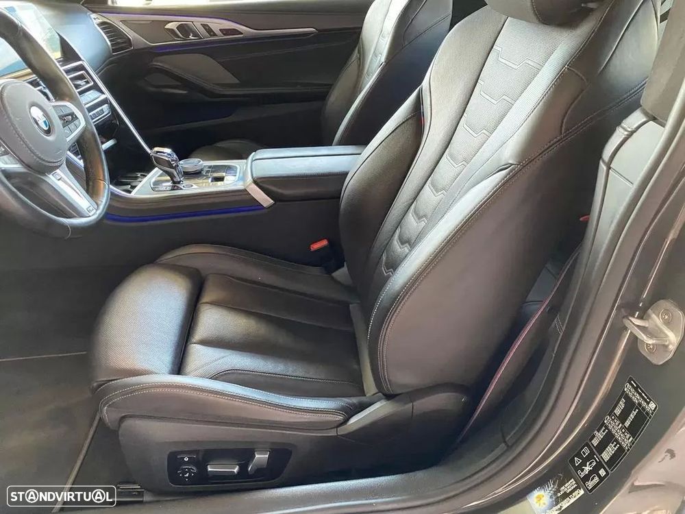 BMW 840 d xDrive Pack M - 8