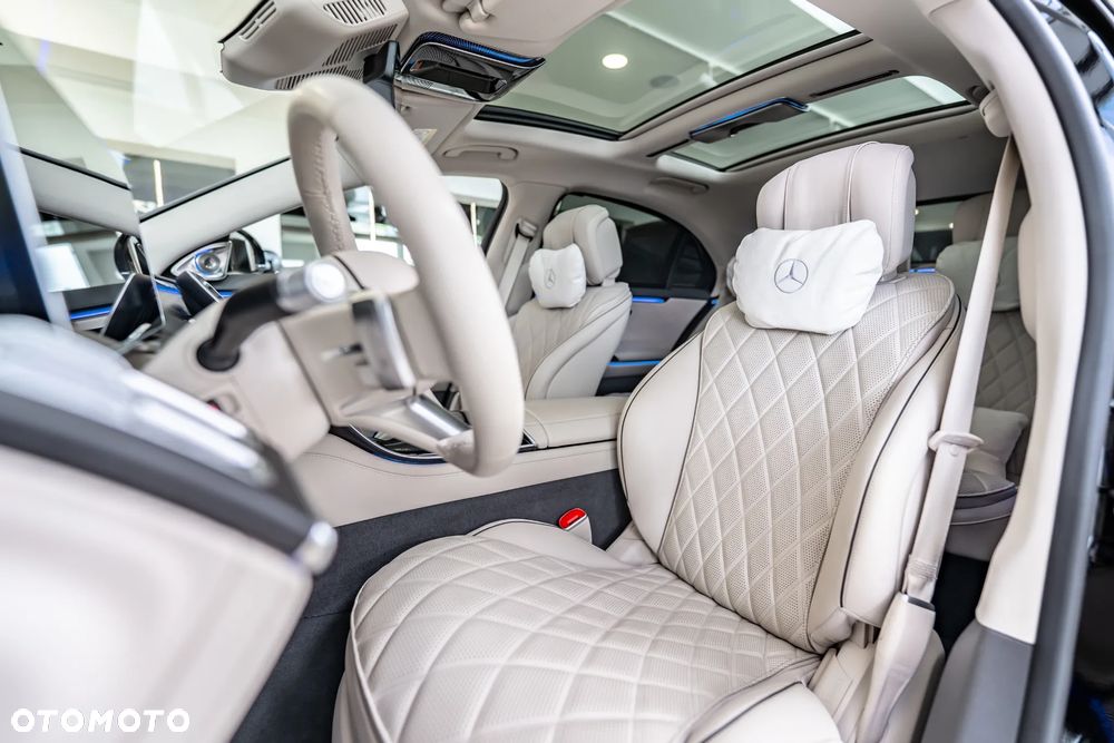 Mercedes-Benz Klasa S 450 d mHEV 4-Matic AMG Line 9G-TRONIC - 24
