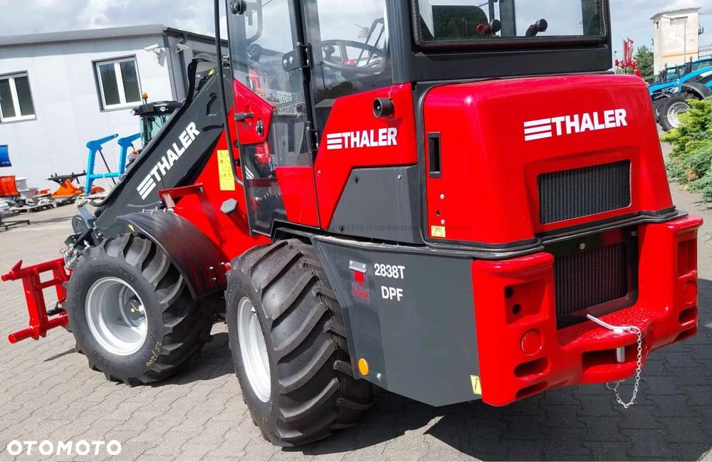 Thaler Thaler 2838T (48KM) 4,05m 1300kg - 15
