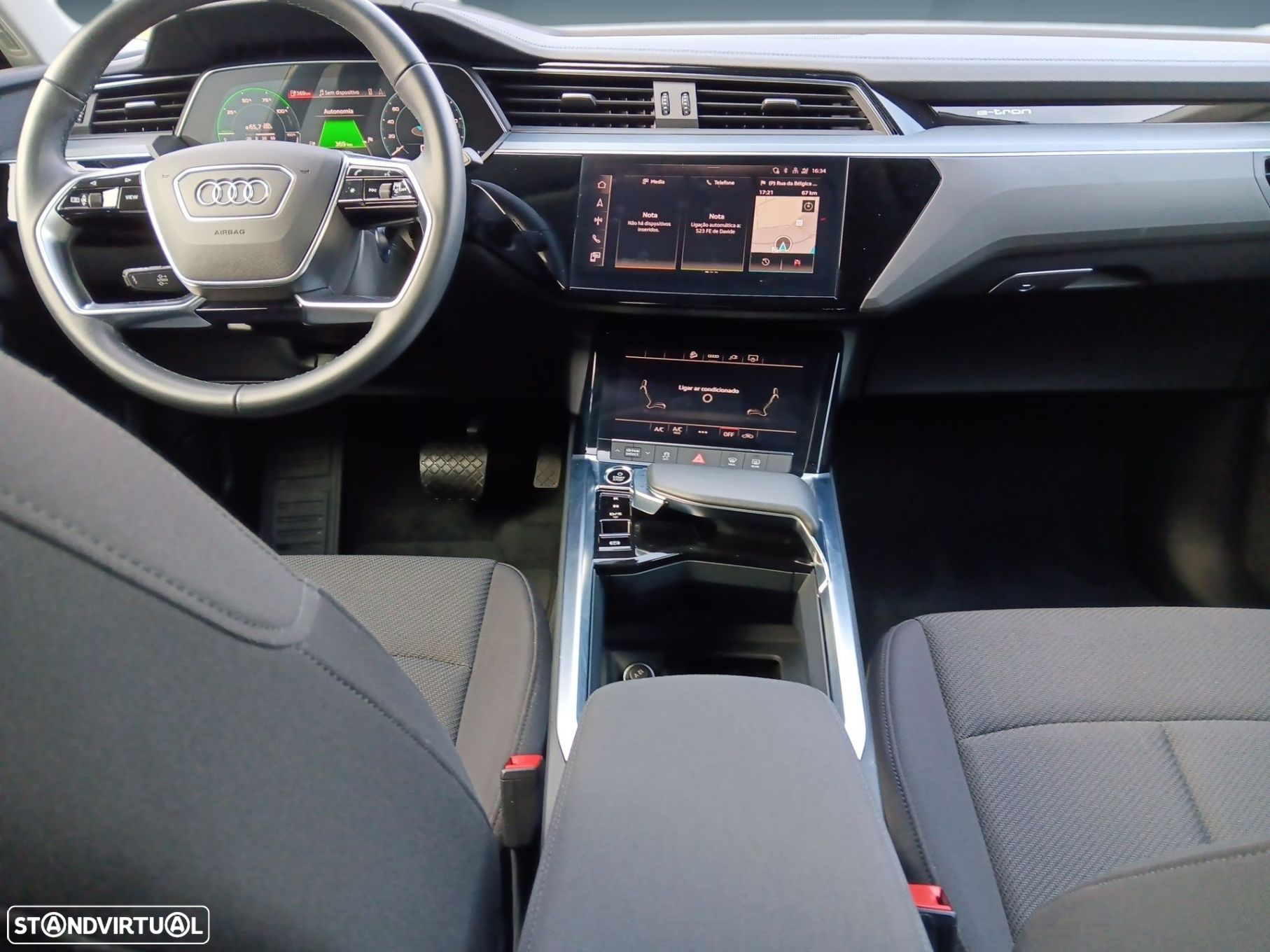 Audi Q8 e-Tron Sportback 55 quattro Advanced - 10