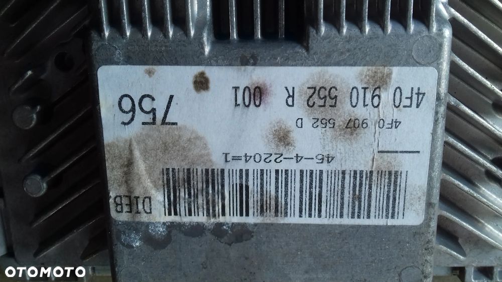 zestaw startowy do odpalenia 4F0910552R A6 C6 2.4 BDW - 3