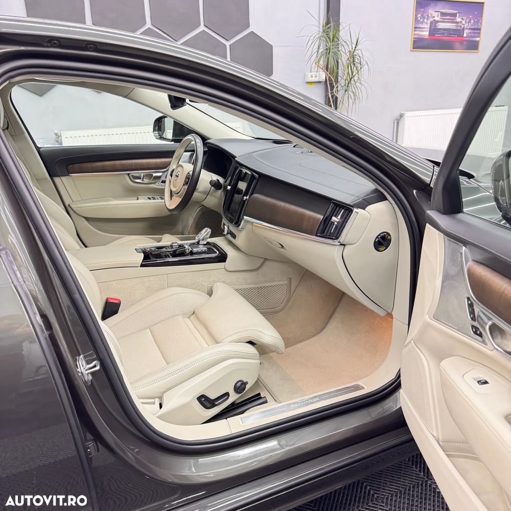 Volvo S90 T8 Recharge AWD Geartronic Inscription Expression - 5