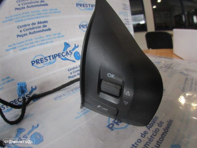 Interruptor Inter4748 PEUGEOT 208 1 FASE 1 2013 1.6HDI 92CV 3P CASTANHO Multifunções VOLANTE - 3