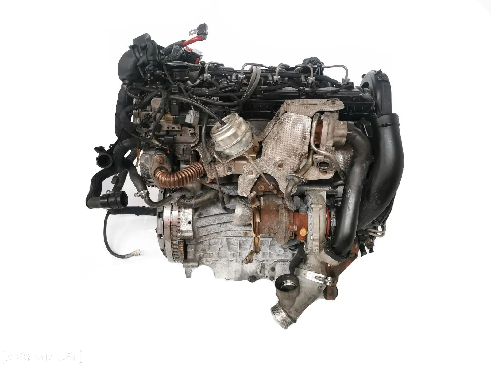 Motor D5244T11 VOLVO 2.4L 215 CV - 4