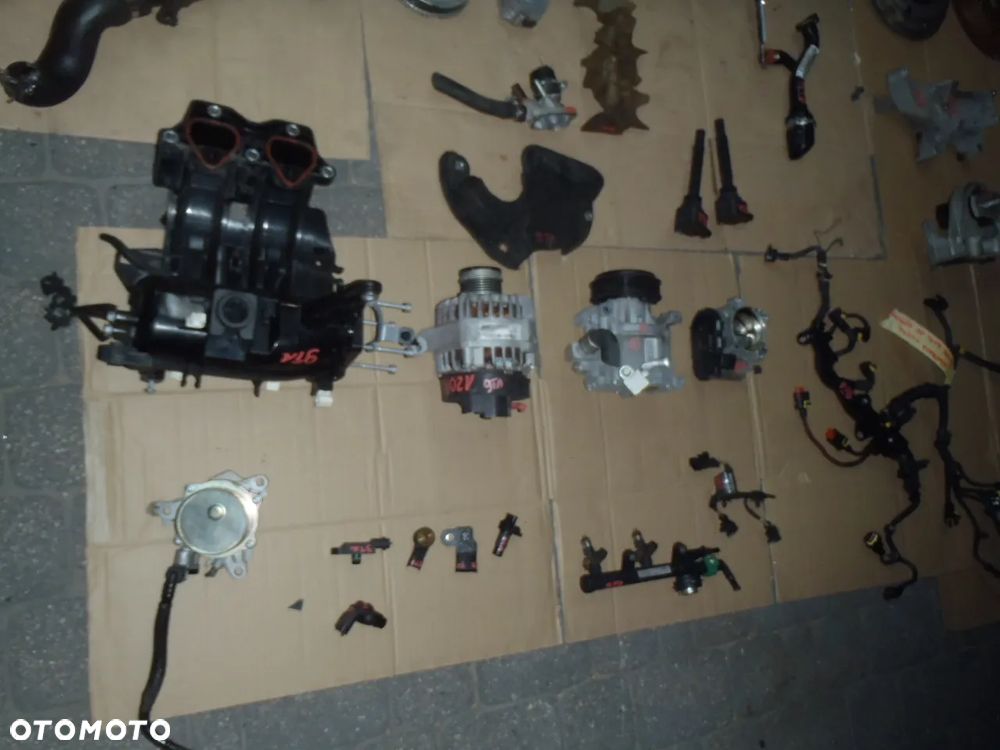 RURA WĄŻ INTERCOOLERA CZUJNIK FIAT PANDA III 500 0,9T twin air twinair 312A2000 0281002996 - 9