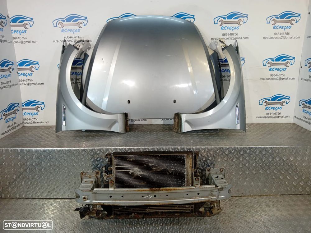 .Frente completa Ford Mondeo IV Mk4 Facelift - 11