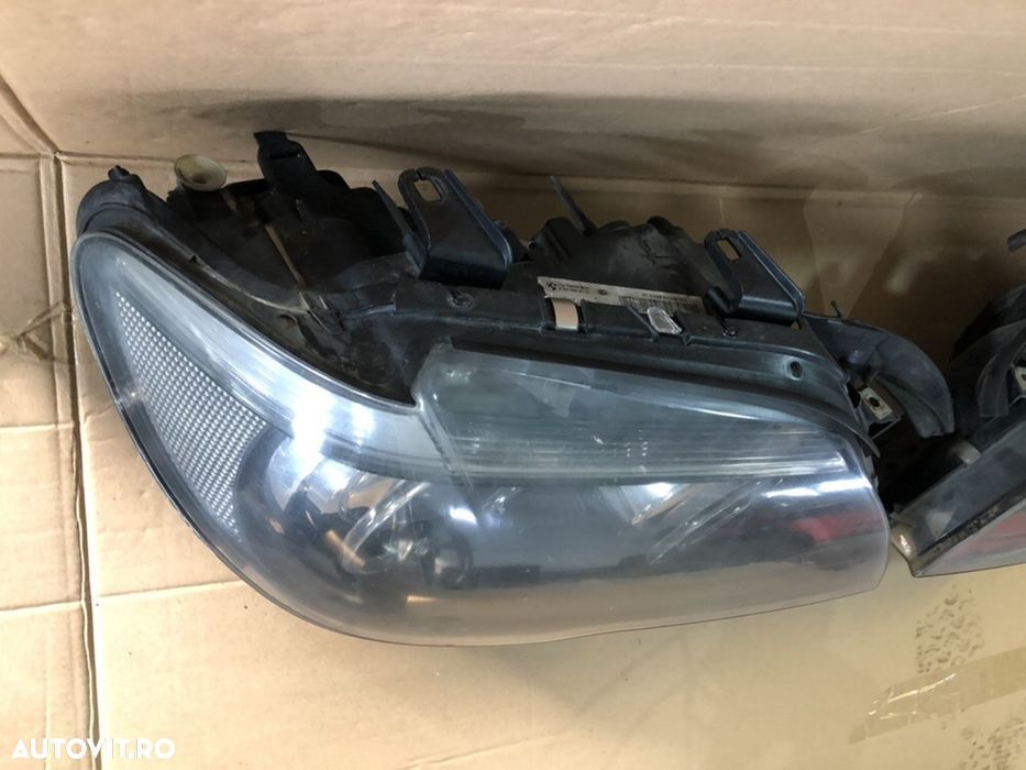 Far faruri bmw seria 7 e66 e65 730d LCI Facelift bi-xenon droser fata 2005-2008 - 1