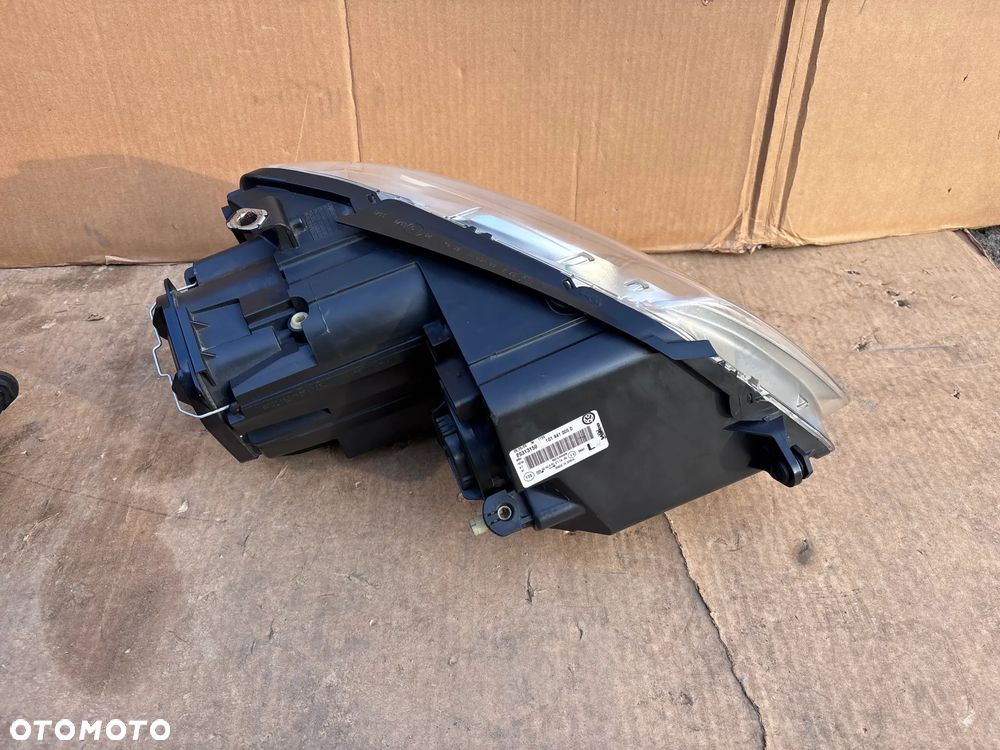 Volkswagen VW Eos Lampa Przednia Prawa Lewa Reflektor Europa 1q1941005D 1q1941006D Oryginał Europa Zwykła Żarówka - 7